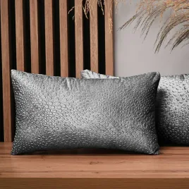 elegancka-poszewka-na-poduszke-welurowa-30x50-cm-szara-kropelki