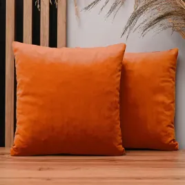 poszewka-dekoracyjna-50x50-cm-pomaranczowa-welurowa-do-salonu