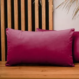 elegancka-poszewka-dekoracyjna-40x80-cm-welur-czerwony