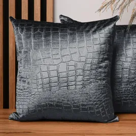 poszewka-dekoracyjna-welurowa-50x50-cm-antracyt-z-wzorem-krokodyla