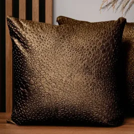 poszewka-dekoracyjna-welurowa-karmelowa-55x55-cm-z-tekstura-kropli