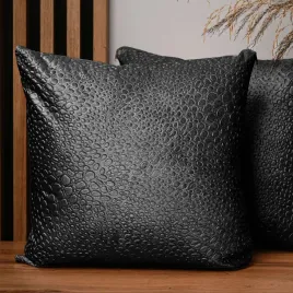 dekoracyjna-poszewka-welurowa-siwa-50x50-cm-z-tekstura-kropli