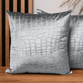 poszewka-dekoracyjna-50x50-cm-popielata-welur-skora-krokodyla