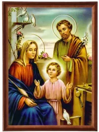 obraz-w-ramie-o-tematyce-religijnej-w-rozmiarze-50x70cm-sw-rodzina-pastel