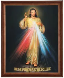 obraz-jezu-ufam-tobie-w-drewnianej-ramie-40x50-cm-najwyzsza-jakosc