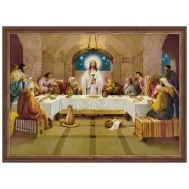 obraz-w-ramie-o-tematyce-religijnej-w-rozmiarze-50x70cm-ostatnia-wieczerz