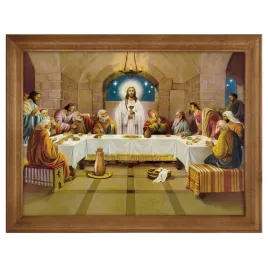 obraz-w-ramie-o-tematyce-religijnej-w-rozmiarze-18x24cm-ostatnia-wieczerz