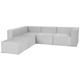 naroznik-modulowy-4-osobowy-leon-w-kolorze-jasnoszarym