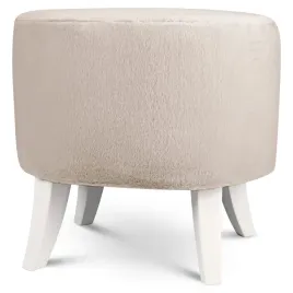owalna-pufa-42x52-cm-kremowa-z-futra-nogi-biale-elegancka-i-wygodna