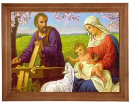 obraz-w-ramie-o-tematyce-religijnej-18x24cm-sw-rodzina-z-owieczka