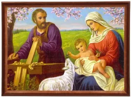 obraz-w-ramie-o-tematyce-religijnej-w-rozmiarze-50x70cm-sw-rodzina-z-owie