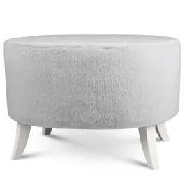 duza-szara-pufa-owalna-62x72cm-z-futrem-biale-drewniane-nozki