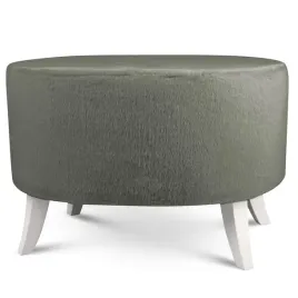 owalna-pufa-z-imitacji-futra-62x72x46-cm-ciemnoszara-nozki-biale