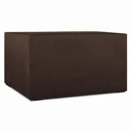 modul-tapicerowana-otomana-leon-w-kolorze-brazowym-z-metalowymi-lacznikami