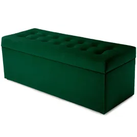 nowoczesna-otwierana-pufa-45x120cm-w-kolorze-ciemnozielonym