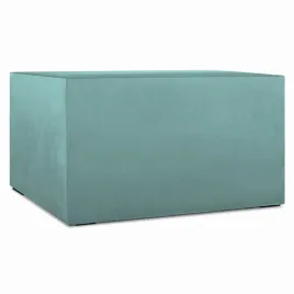 modul-tapicerowana-pufa-leon-w-kolorze-morskim-z-metalowymi-lacznikami