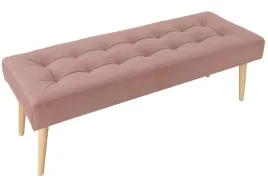 pikowana-lawka-laweczka-45x120-cm-ciemny-roz-pufa-tapicerowana
