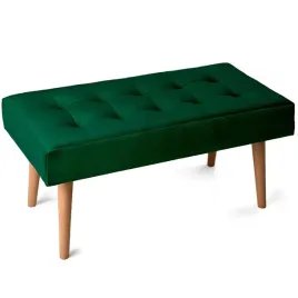 pikowana-lawka-laweczka-45x90-cm-ciemnozielona-pufa-tapicerowana