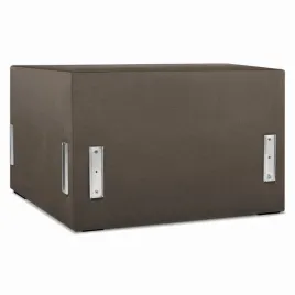 narozne-siedzisko-modulowe-leon-brazowe-tkanina-paros-70x70-cm