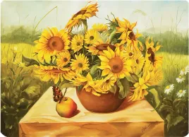 podkladka-korkowa-30x40-cm-sloneczniki-z-motylem-odporna-na-cieplo