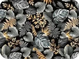zlocona-podkladka-korkowa-30x40-cm-jungle-black-nowoczesny-wzor
