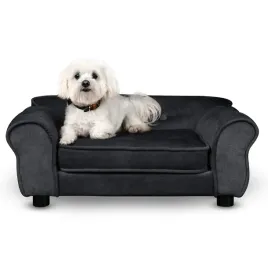 sofa-dla-psa-lucy-grafit-kanapa-dla-kota-psa-tapicerowana-tkanina-welurowa