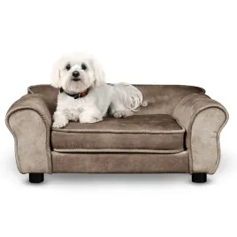 sofa-dla-psa-lucy-brazowa-kanapa-dla-kota-psa-tapicerowana-welurowa