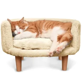 sofa-nala-kremowa-welurowa-dla-psa-kota-krolika-komfort-i-styl