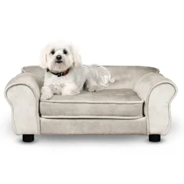 sofa-dla-psa-lucy-w-kolorze-bialym-kanapa-dla-kota-psa-welurowa