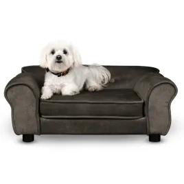 sofa-dla-psa-lucy-grafitowa-kanapa-dla-kota-psa-tapicerowana-welurowa