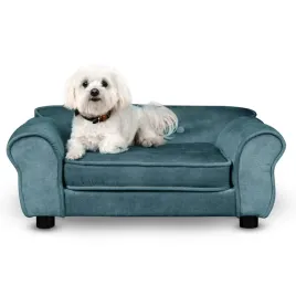sofa-dla-psa-lucy-jasnoniebieska-kanapa-dla-kota-psa-tapicerowana-welurowa