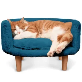 sofa-nala-dla-malych-zwierzat-granatowa-tkanina-minky-48x33x31-cm