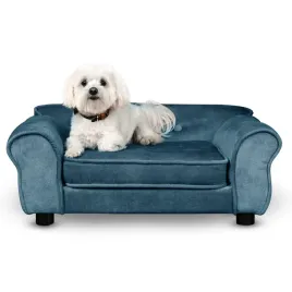 sofa-dla-psa-lucy-niebieska-kanapa-dla-kota-psa-tapicerowana-welurowa