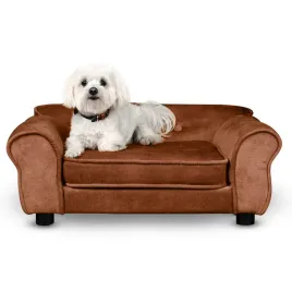 sofa-dla-psa-lucy-ciemnopomaranczowa-kanapa-dla-kota-psa-tapicerowana-welur