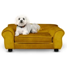 sofa-dla-psa-lucy-w-kolorze-zloty-kanapa-dla-kota-psa-tapicerowana-welurowa