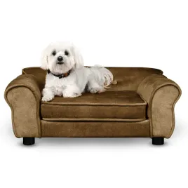 sofa-dla-psa-lucy-brazowa-kanapa-dla-kota-psa-tapicerowana-tkanina-welurowa