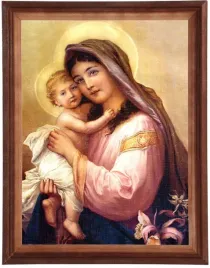 obraz-w-ramie-30x40cm-matka-boska-z-dzieciatkiem-najwyzsza-jakosc