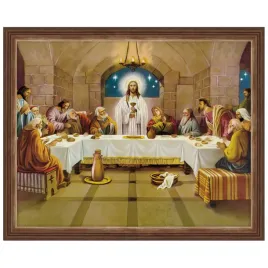 obraz-religijny-w-drewnianej-ramie-40x50-cm-ostatnia-wieczerza