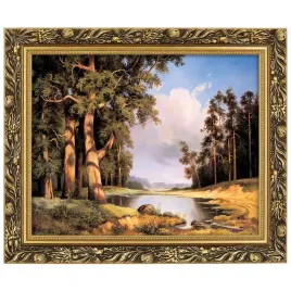 reprodukcja-makowka-w-zlotej-ramie-40x50-cm-cezary-rozycki