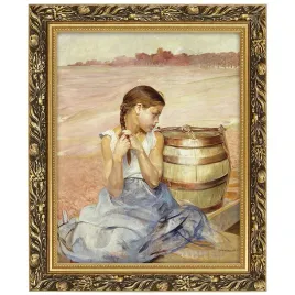reprodukcja-zatruta-studnia-40x50-cm-w-zlotej-ramie-jacek-malczewski