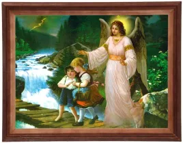 obraz-religijny-aniol-stroz-30x40cm-w-drewnianej-ramie-najwyzszej-jakosci