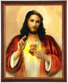 religijny-obraz-40x50cm-serce-jezusa-i-w-drewnianej-ramie