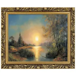 reprodukcja-jezioro-w-zlotej-ramie-40x50-cm-m-lorens