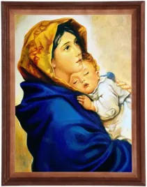 obraz-religijny-30x40-cm-w-ramie-matka-boska-cyganska