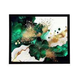 nowoczesny-obraz-w-czarnej-ramie-w-rozmiarze-40x50-cm-green-magma-flower