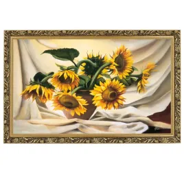 reprodukcja-sloneczniki-60x100-cm-w-zlotej-ramie-e-misiewicz