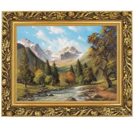 obraz-w-zlotej-ramie-makowka-w-rozmiarze-30x40-cm-jezioro