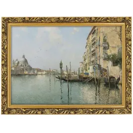 obraz-makowka-w-zlotej-ramie-70x50-cm-emilio-sanchez-perrier