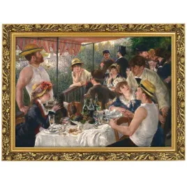 obraz-renoir-luncheon-of-the-boating-party-w-zlotej-ramie-70x50-cm