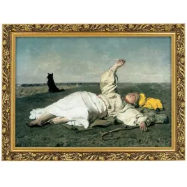 reprodukcja-obrazu-makowka-w-zlotej-ramie-50x70-cm-jozef-chelmonski